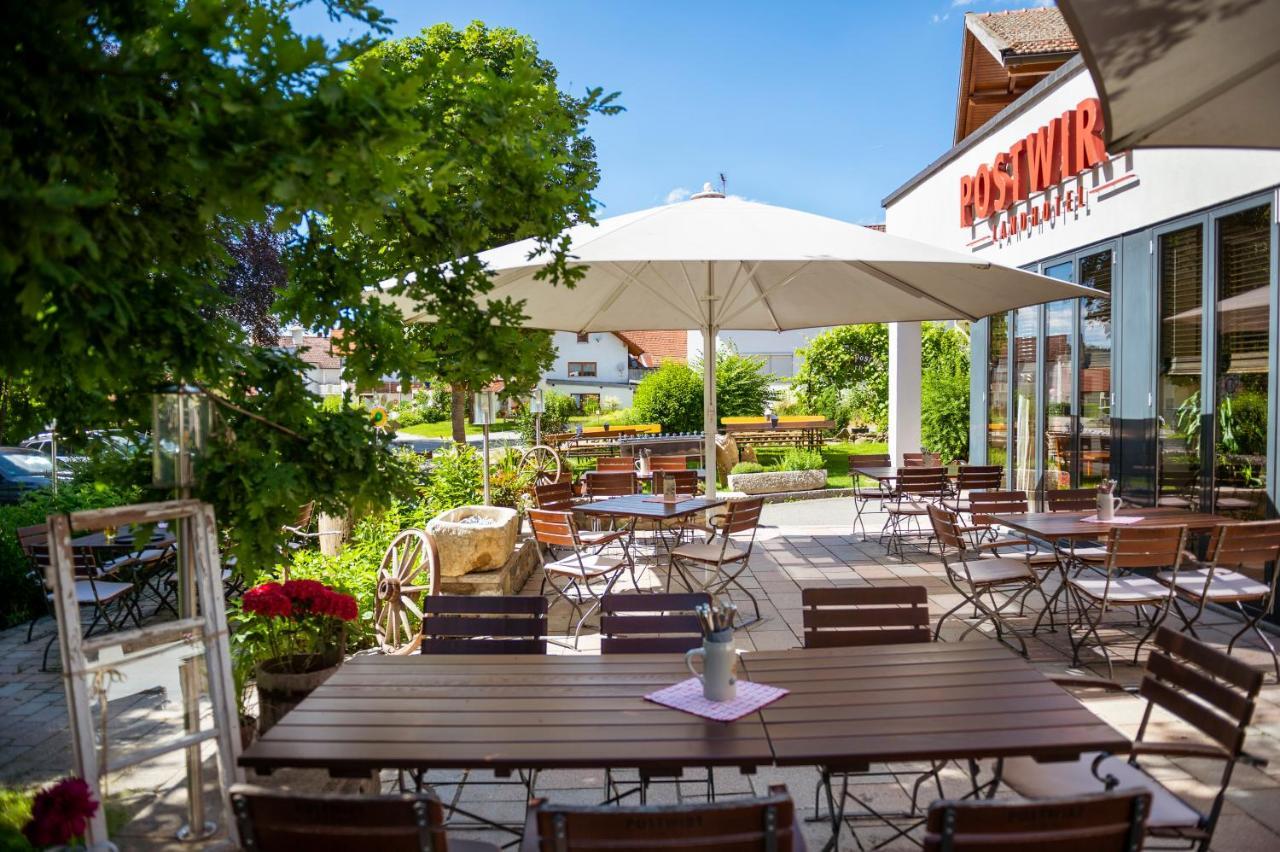 Landhotel Postwirt กราเฟอเนา ภายนอก รูปภาพ