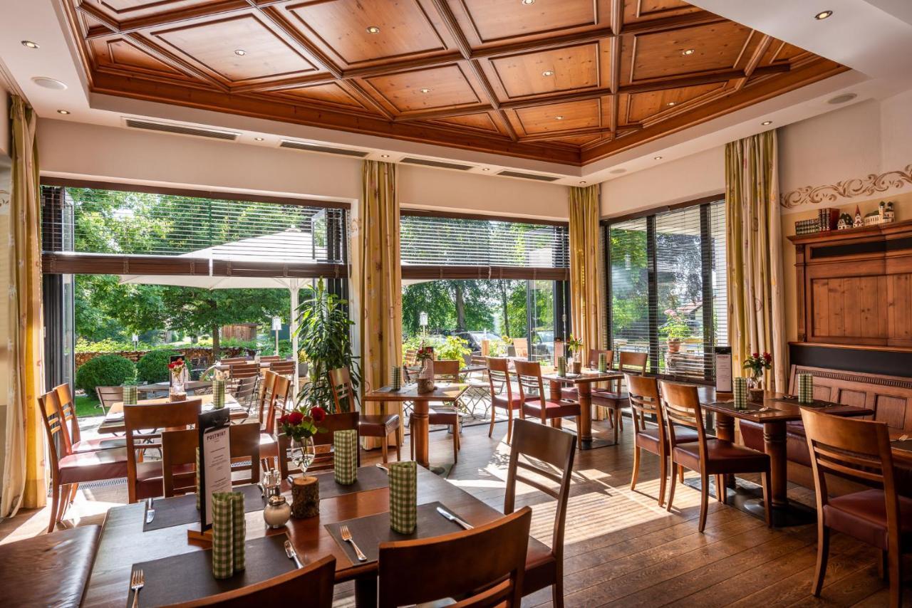 Landhotel Postwirt กราเฟอเนา ภายนอก รูปภาพ