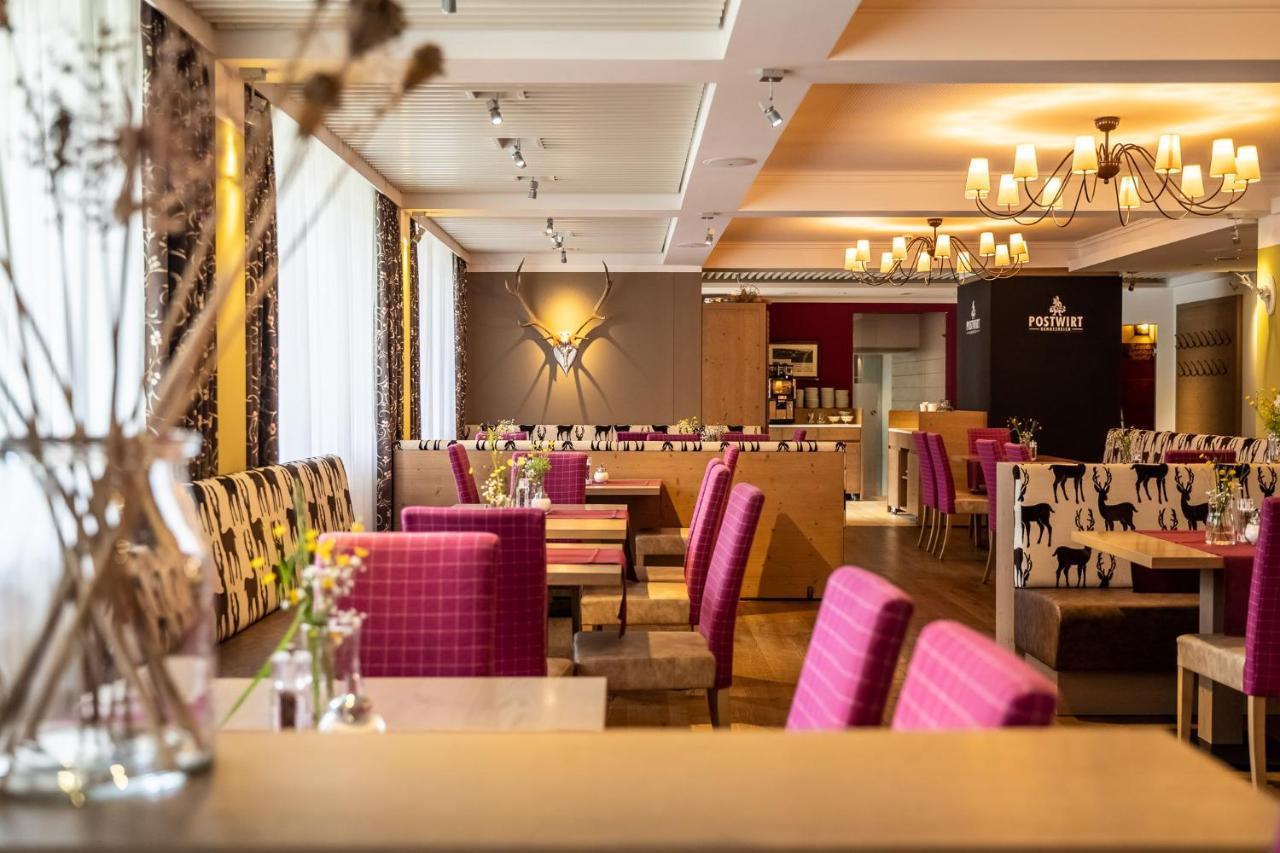 Landhotel Postwirt กราเฟอเนา ภายนอก รูปภาพ