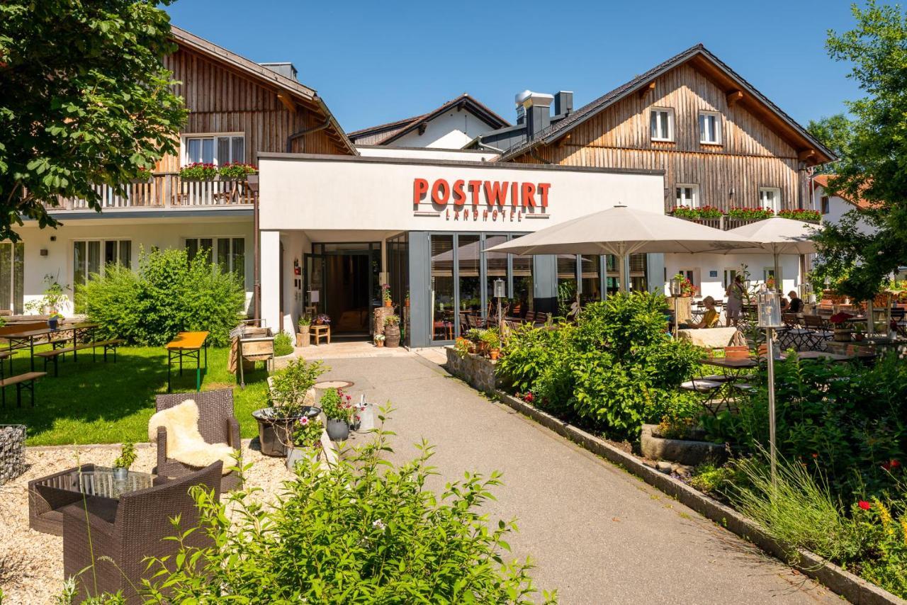 Landhotel Postwirt กราเฟอเนา ภายนอก รูปภาพ