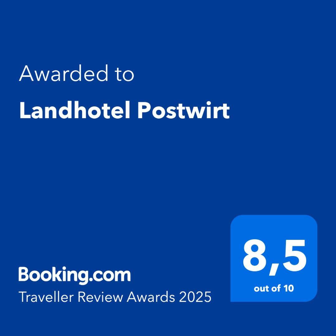 Landhotel Postwirt กราเฟอเนา ภายนอก รูปภาพ